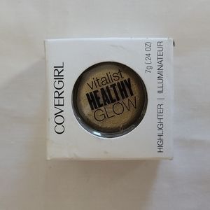 CoverGirl Vitalist Healthy Glow Highlighter Illuminateur Gold Daybreak #7159 New